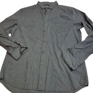 Kenneth Cole New York pinstripe shirt L